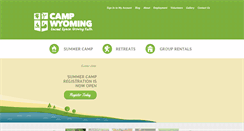 Desktop Screenshot of campwyoming.net